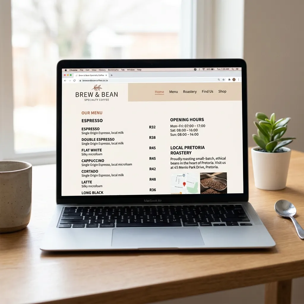 Groundswell Coffee Co. Website Design